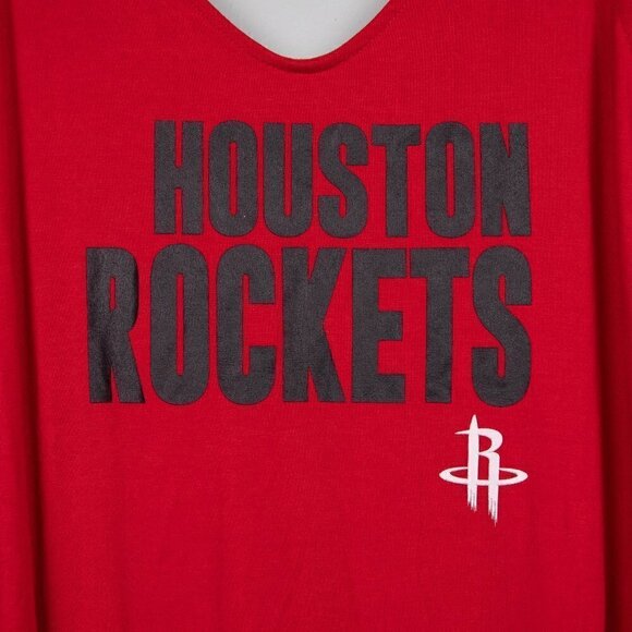 G-III 4Her by Carl Banks Houston Rockets midi dress-M - Picture 2 of 5